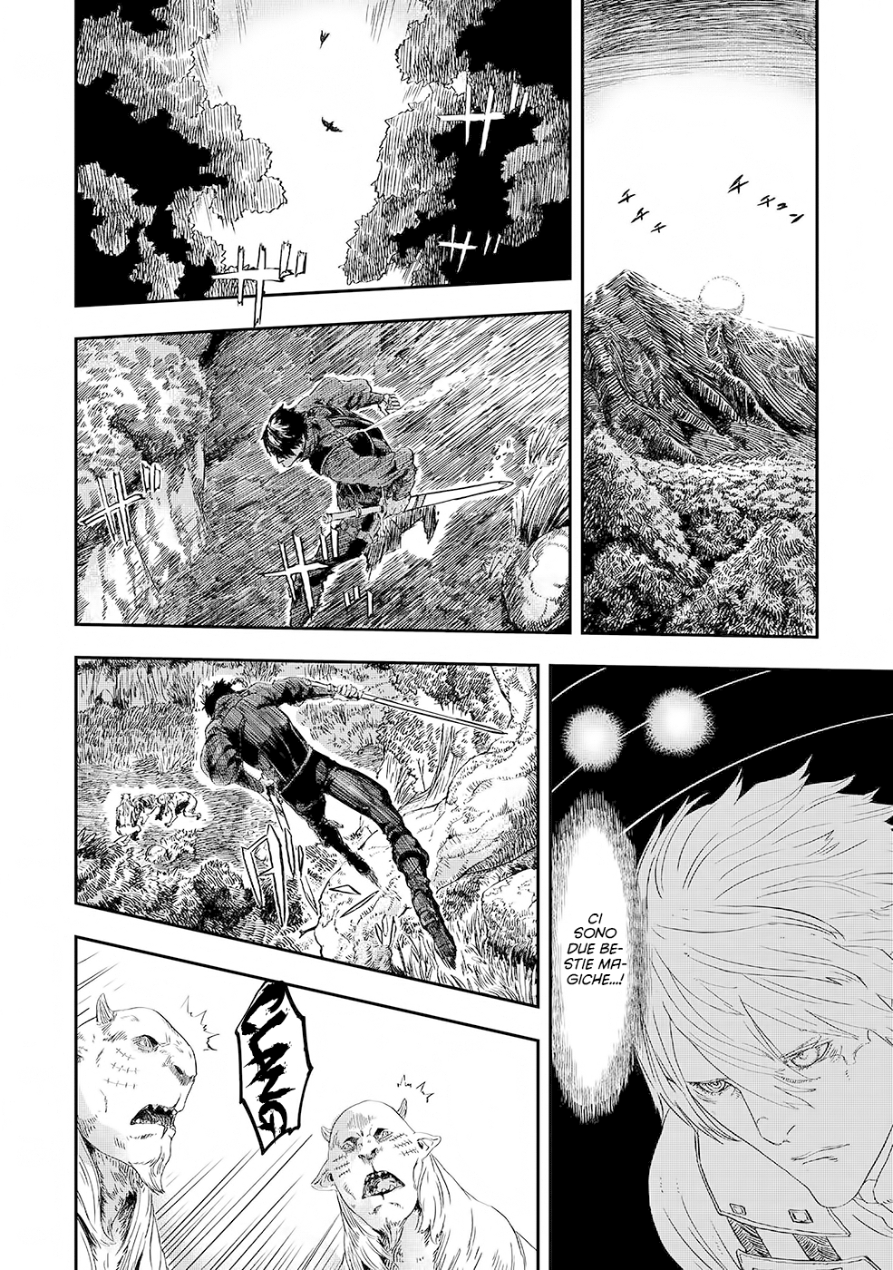 Read The Wolf Won't Sleep Manga Online