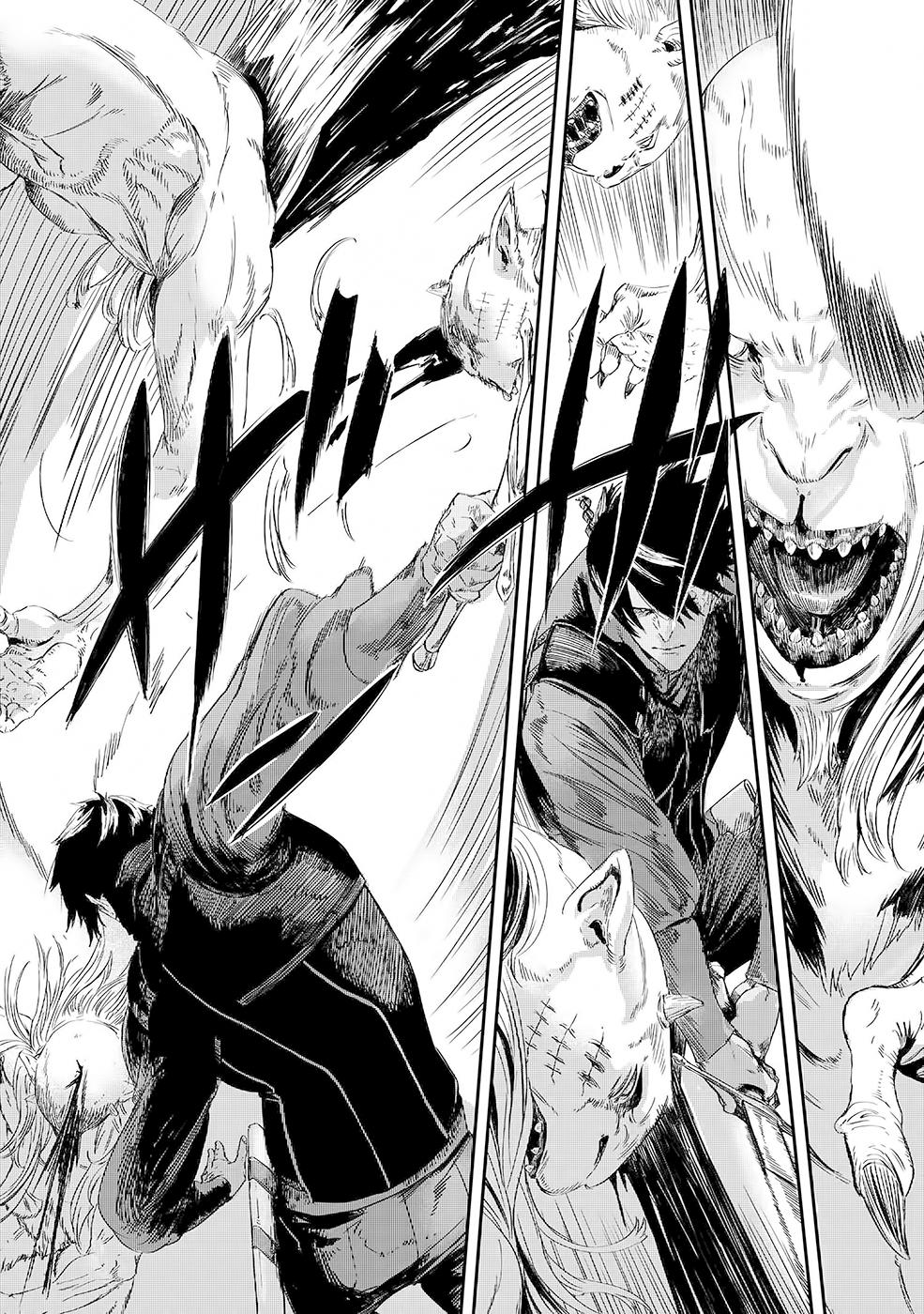 Read The Wolf Won't Sleep Manga Online