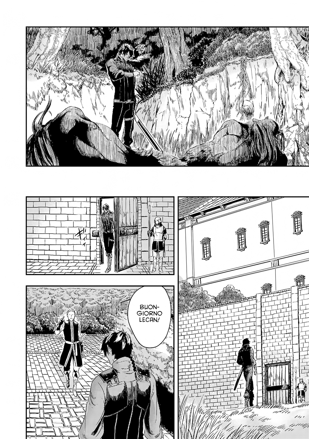 Read The Wolf Won't Sleep Manga Online