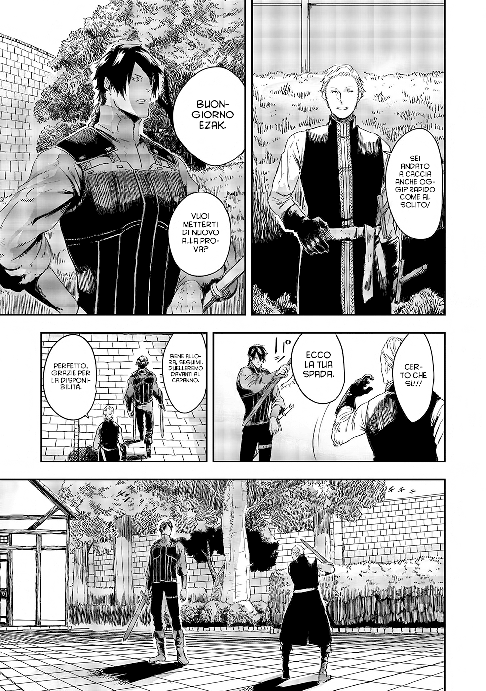 Read The Wolf Won't Sleep Manga Online