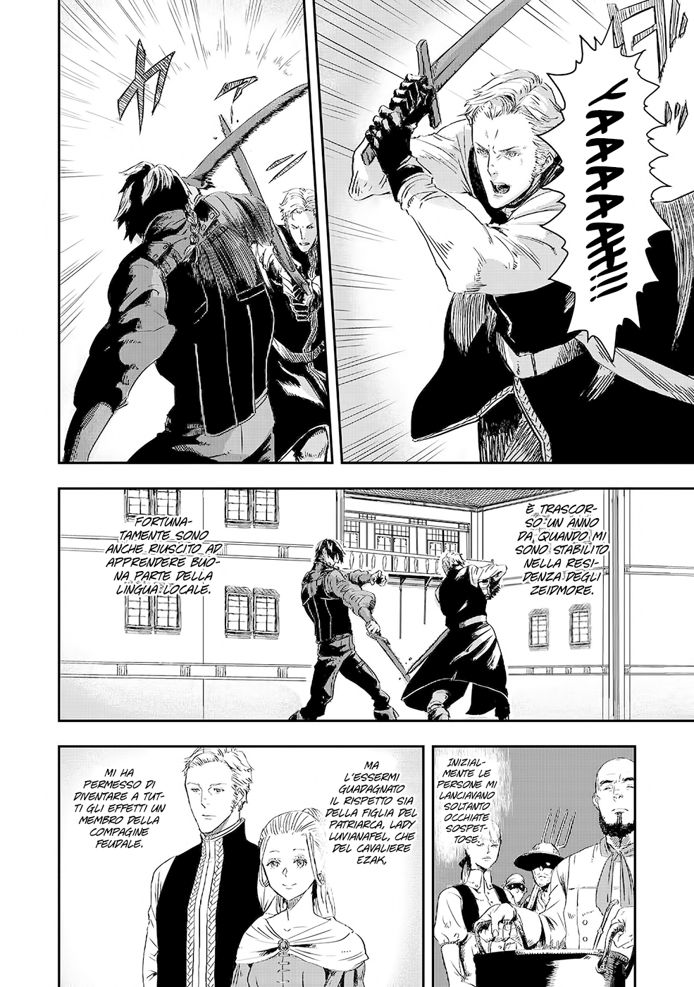 Read The Wolf Won't Sleep Manga Online