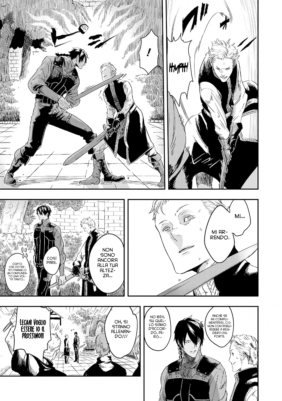 Read The Wolf Won't Sleep Manga Online