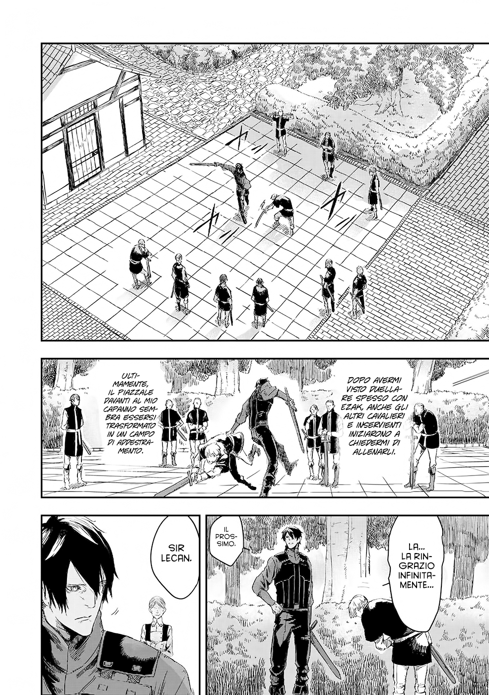 Read The Wolf Won't Sleep Manga Online