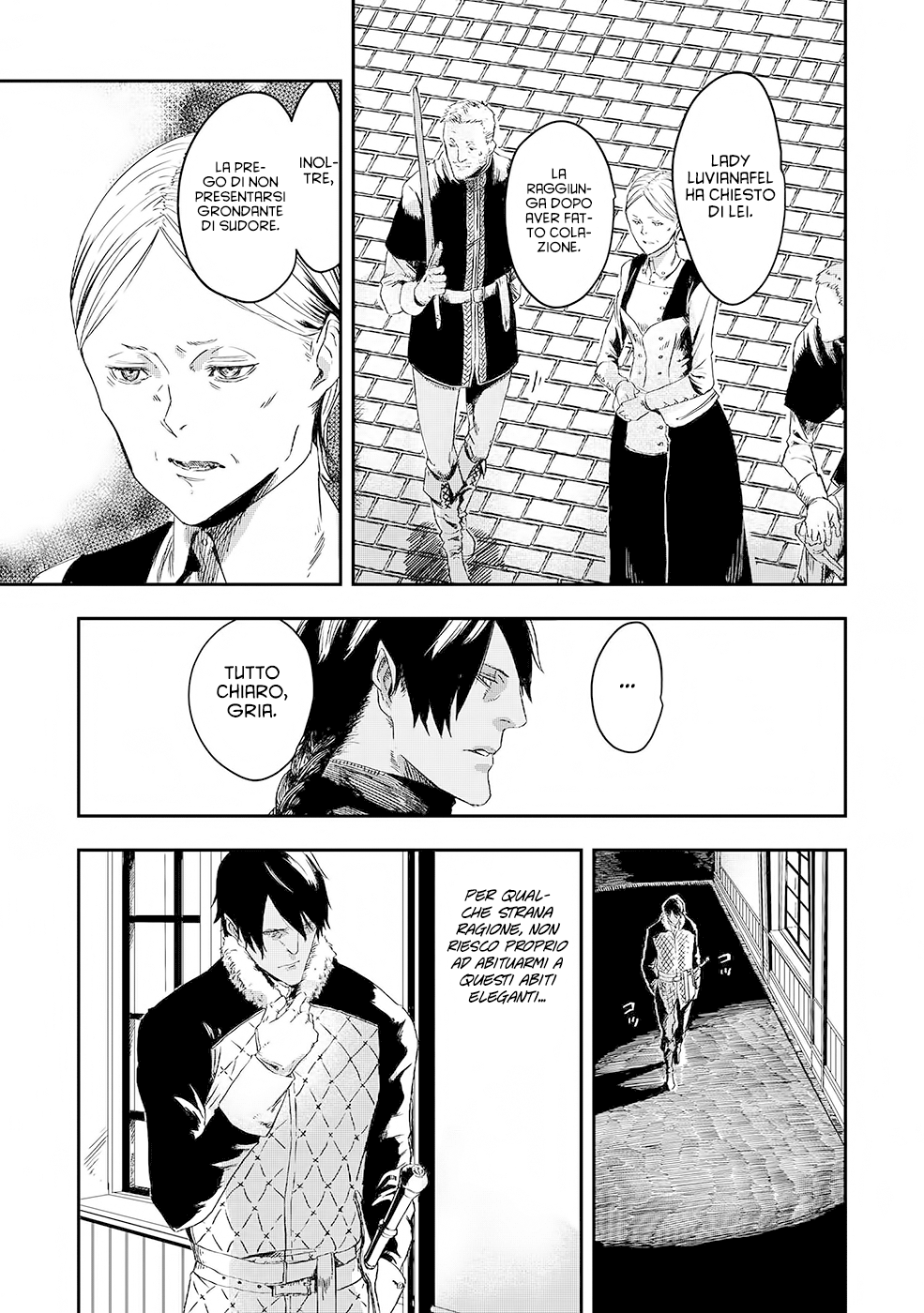 Read The Wolf Won't Sleep Manga Online