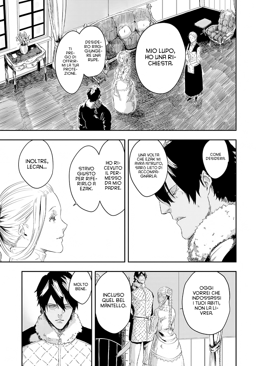 Read The Wolf Won't Sleep Manga Online