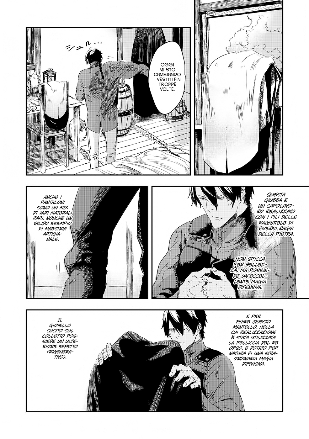 Read The Wolf Won't Sleep Manga Online