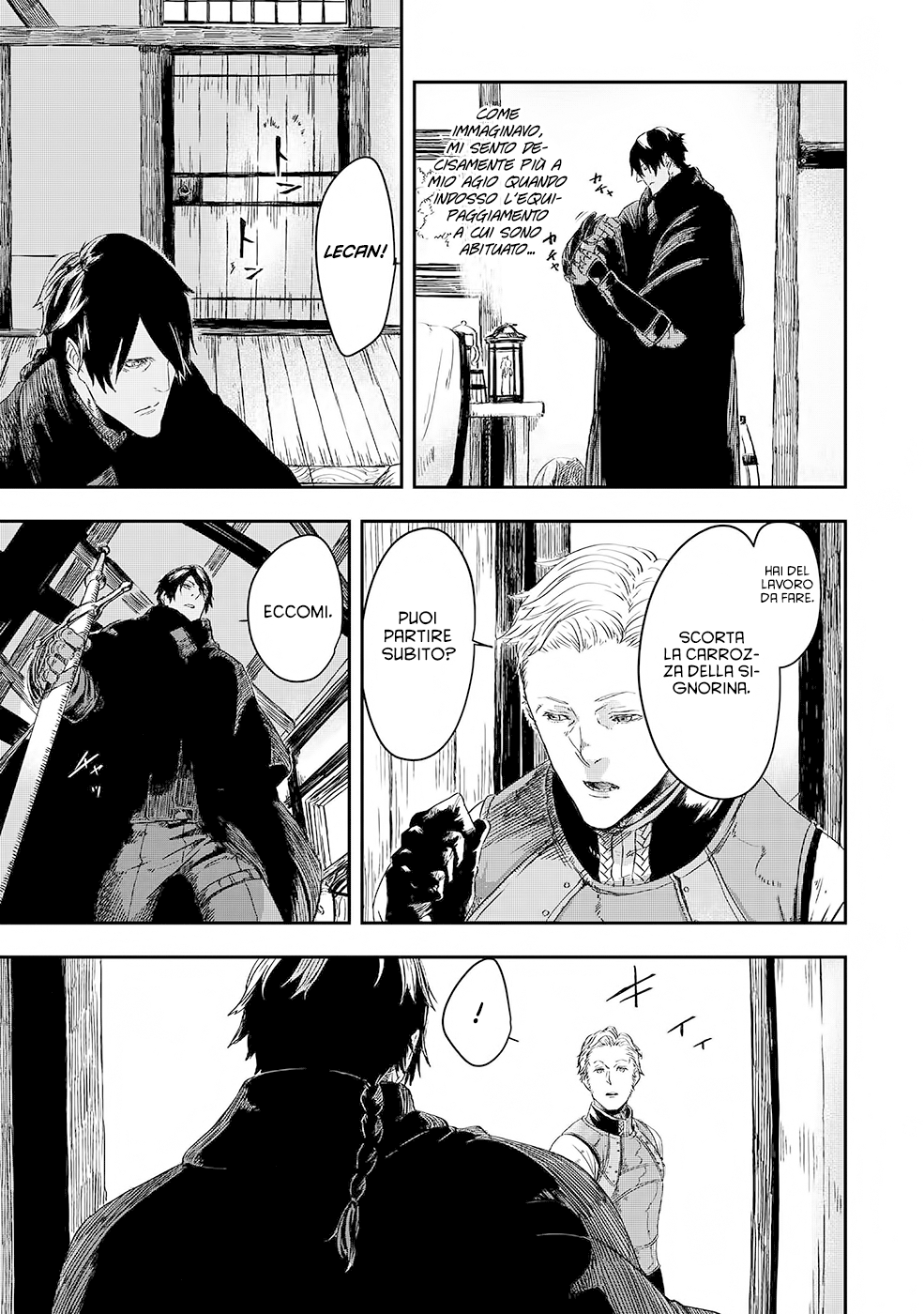 Read The Wolf Won't Sleep Manga Online