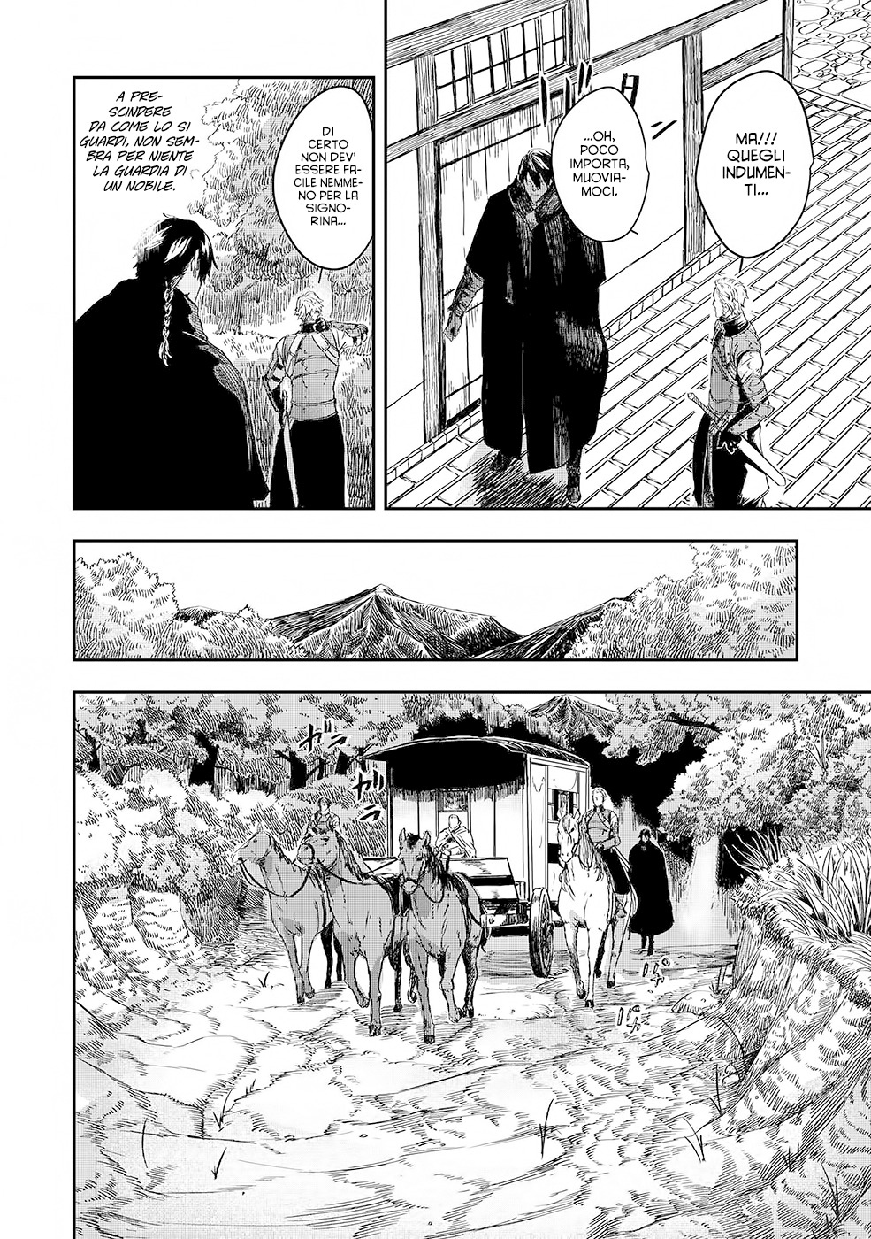 Read The Wolf Won't Sleep Manga Online