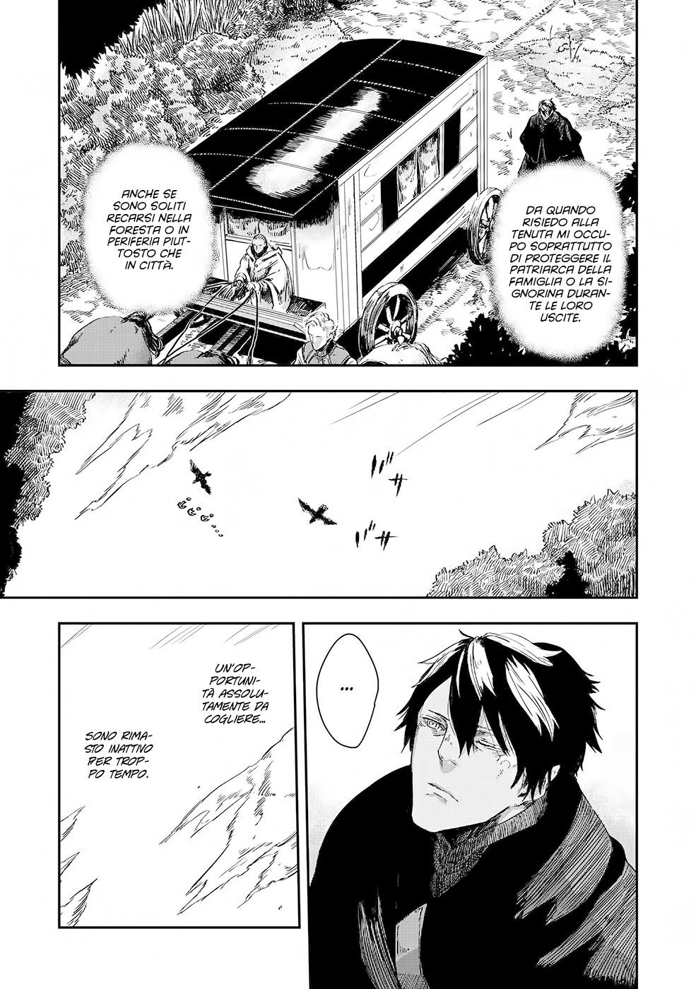 Read The Wolf Won't Sleep Manga Online