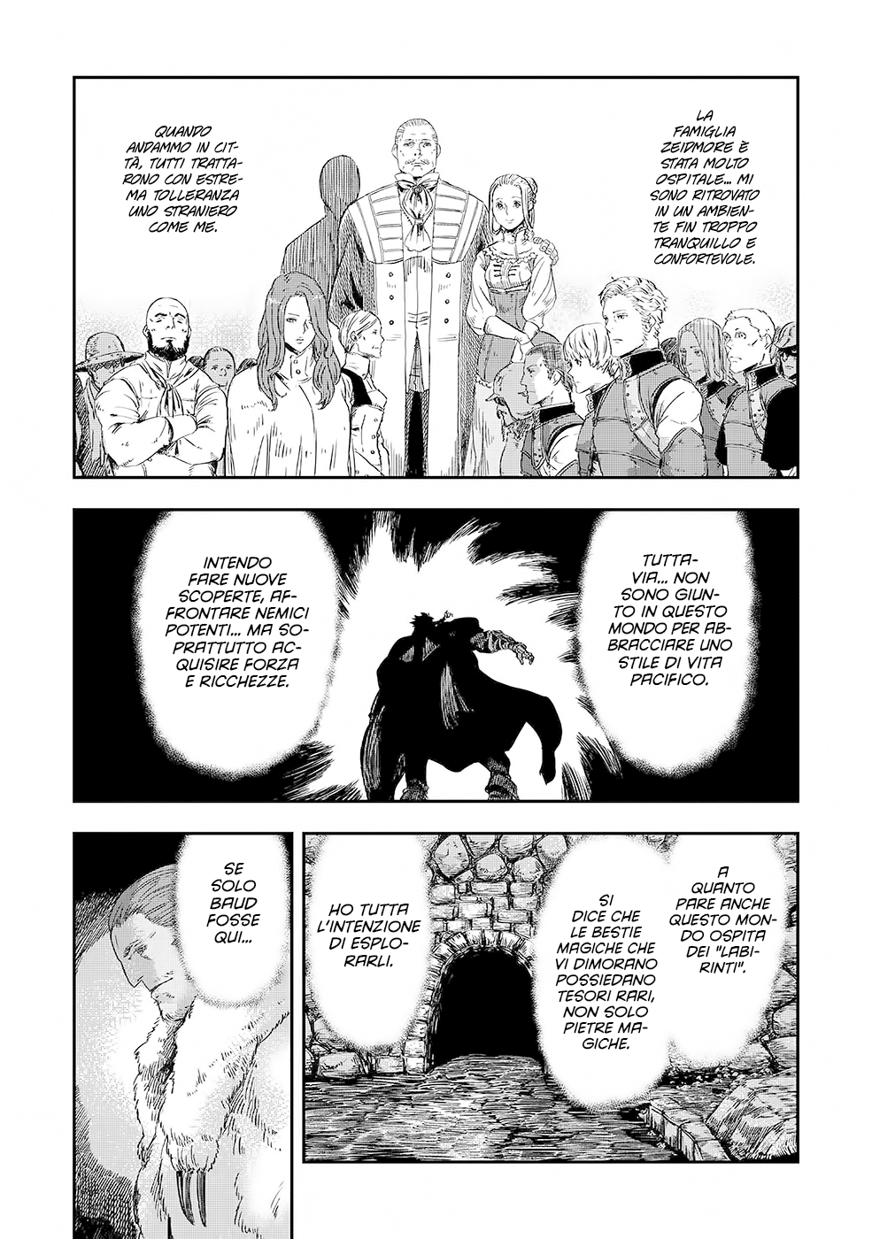 Read The Wolf Won't Sleep Manga Online