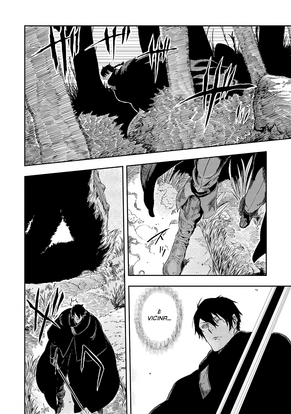 Read The Wolf Won't Sleep Manga Online