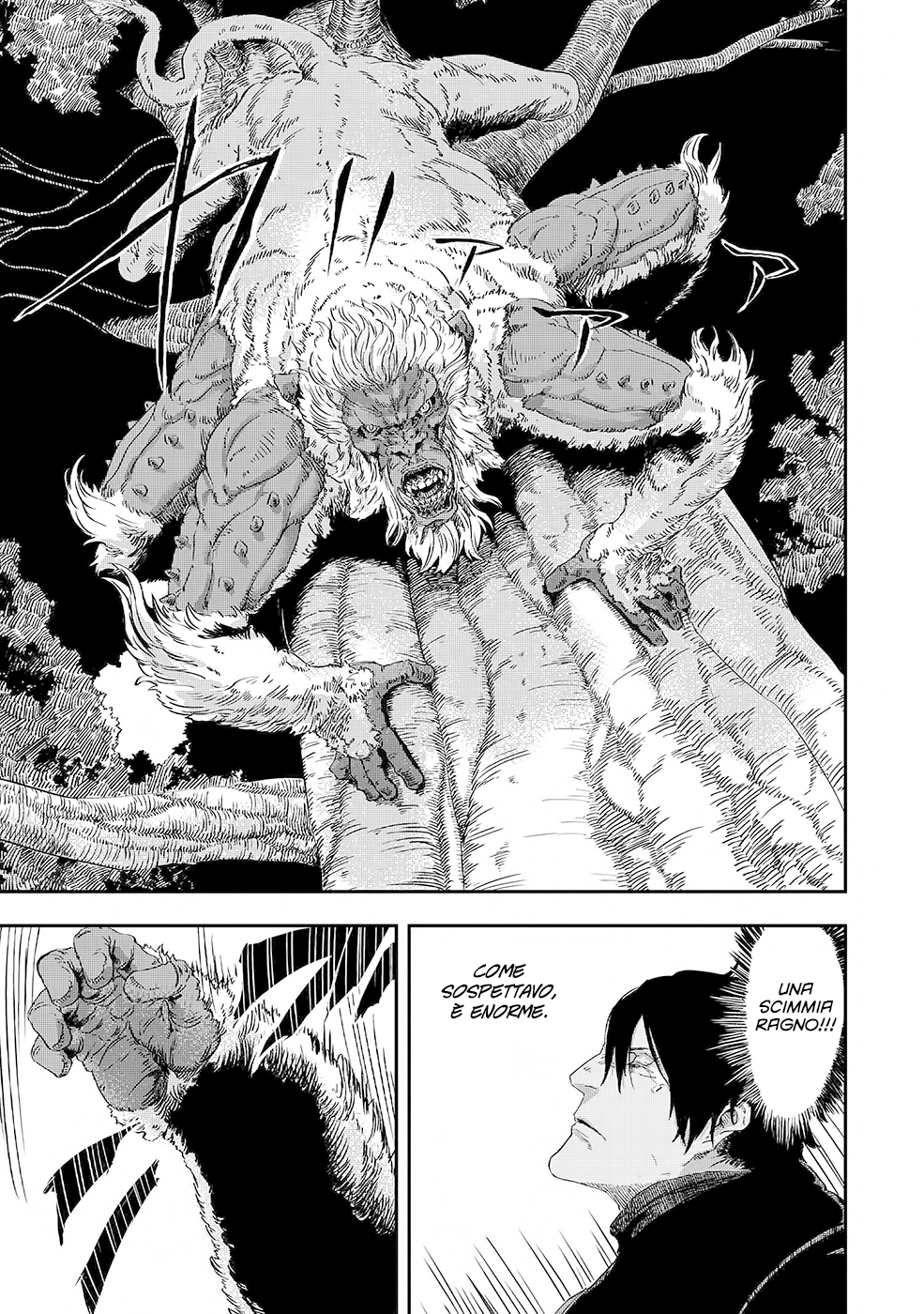 Read The Wolf Won't Sleep Manga Online