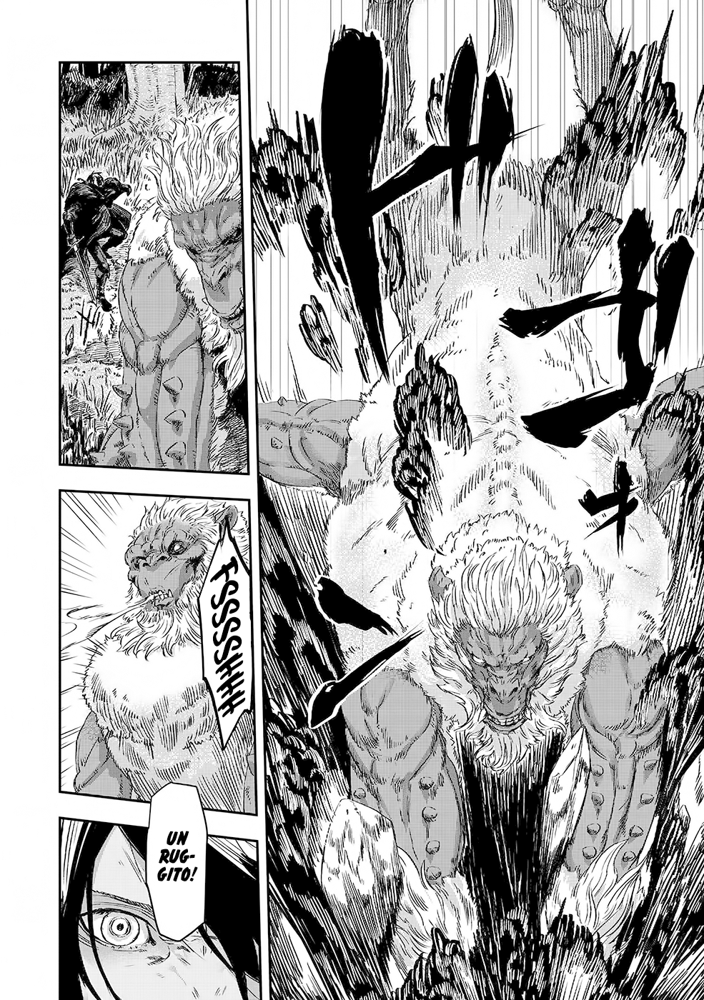 Read The Wolf Won't Sleep Manga Online