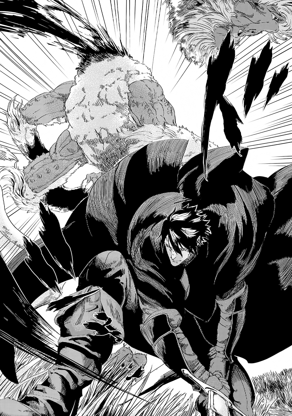 Read The Wolf Won't Sleep Manga Online