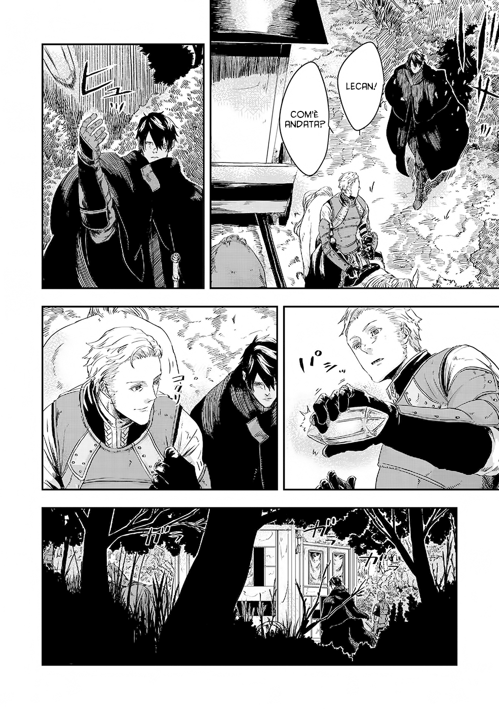 Read The Wolf Won't Sleep Manga Online