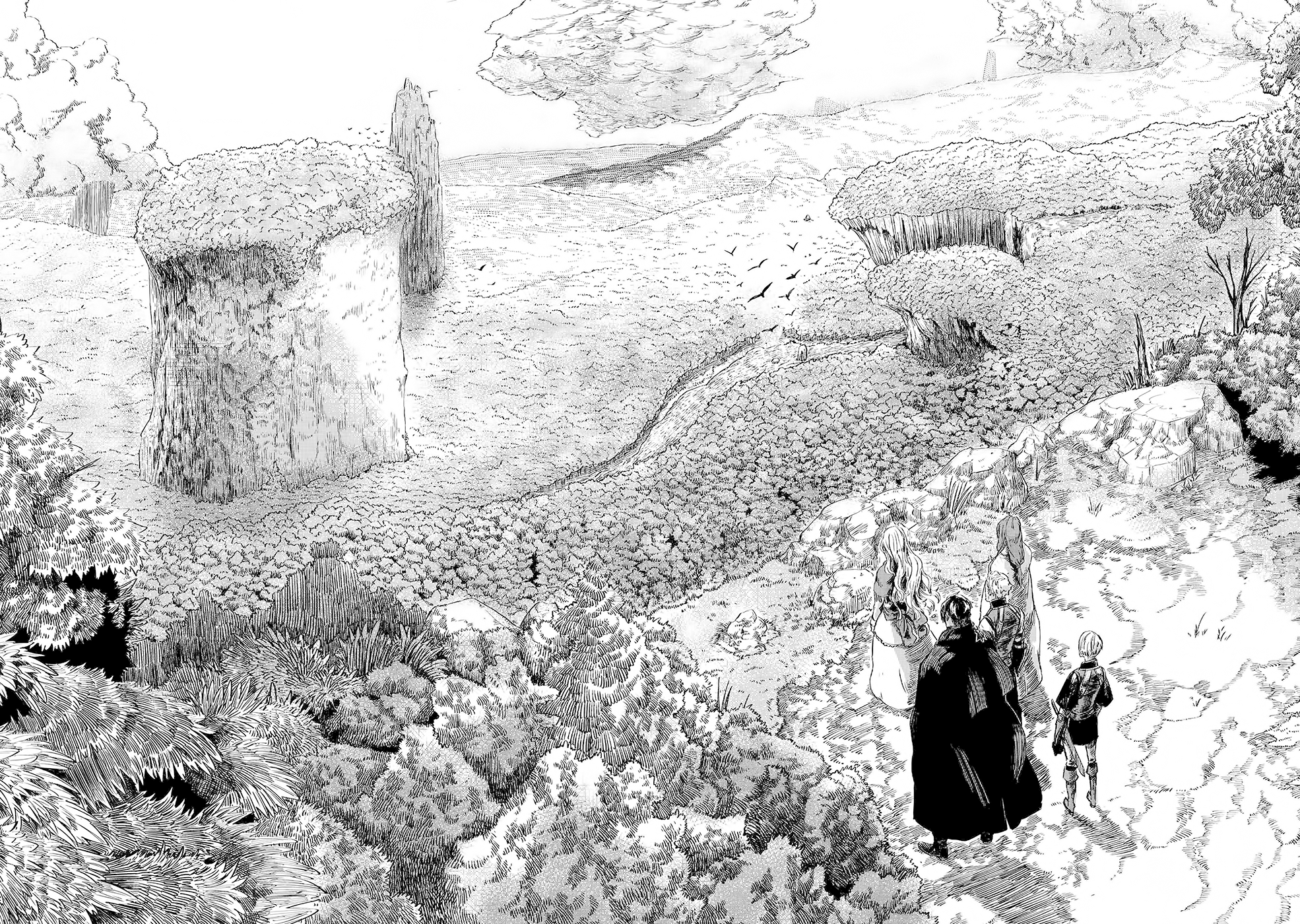 Read The Wolf Won't Sleep Manga Online