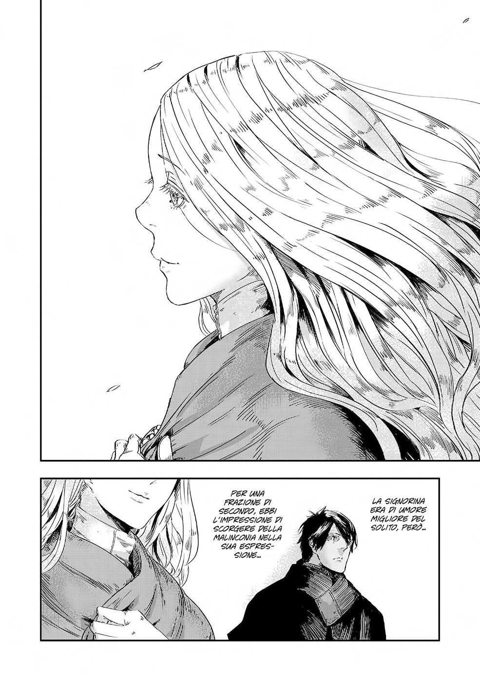 Read The Wolf Won't Sleep Manga Online