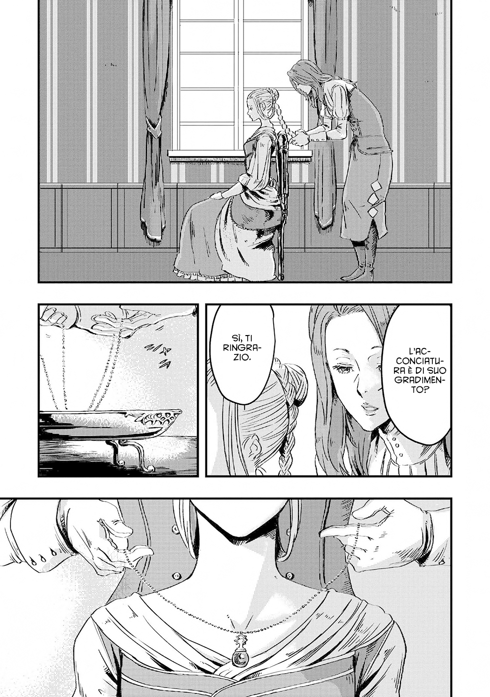 Read The Wolf Won't Sleep Manga Online