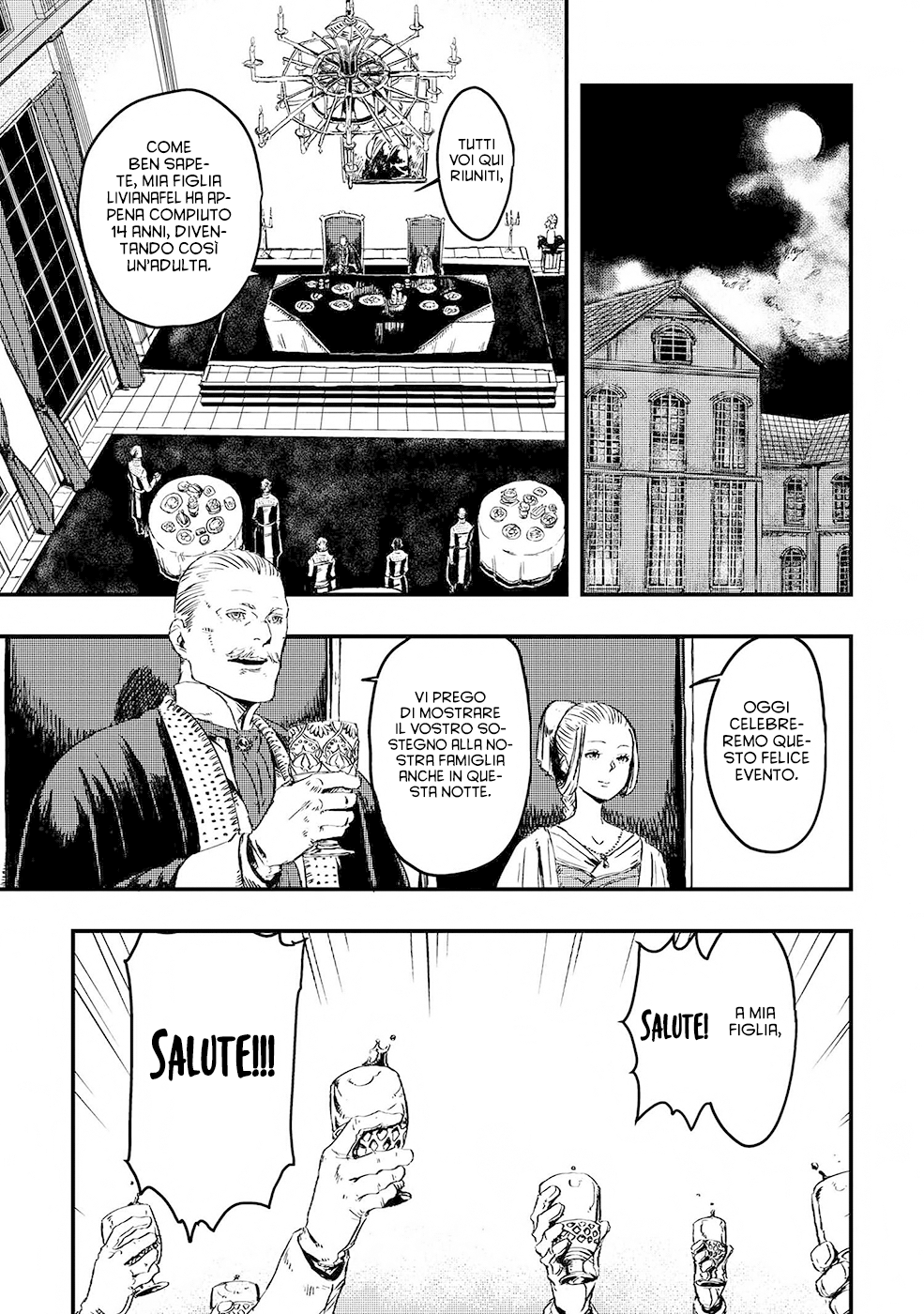 Read The Wolf Won't Sleep Manga Online