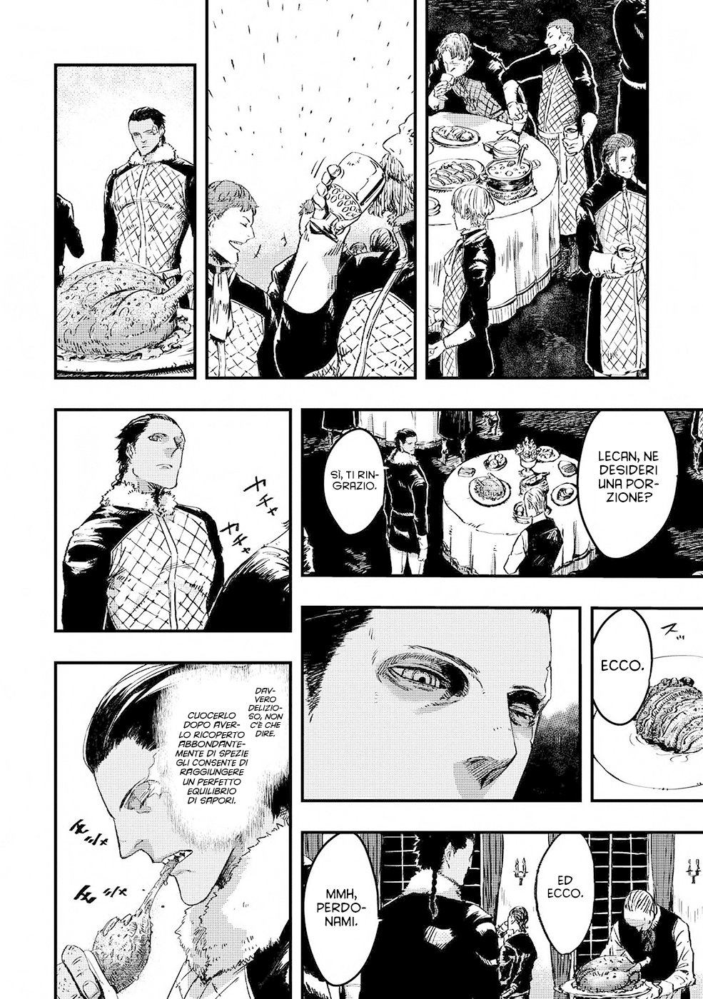 Read The Wolf Won't Sleep Manga Online