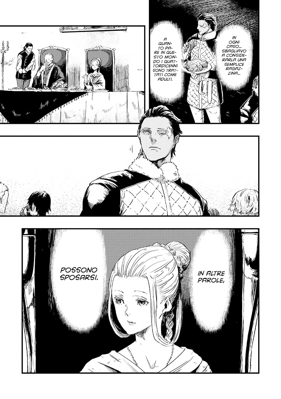 Read The Wolf Won't Sleep Manga Online