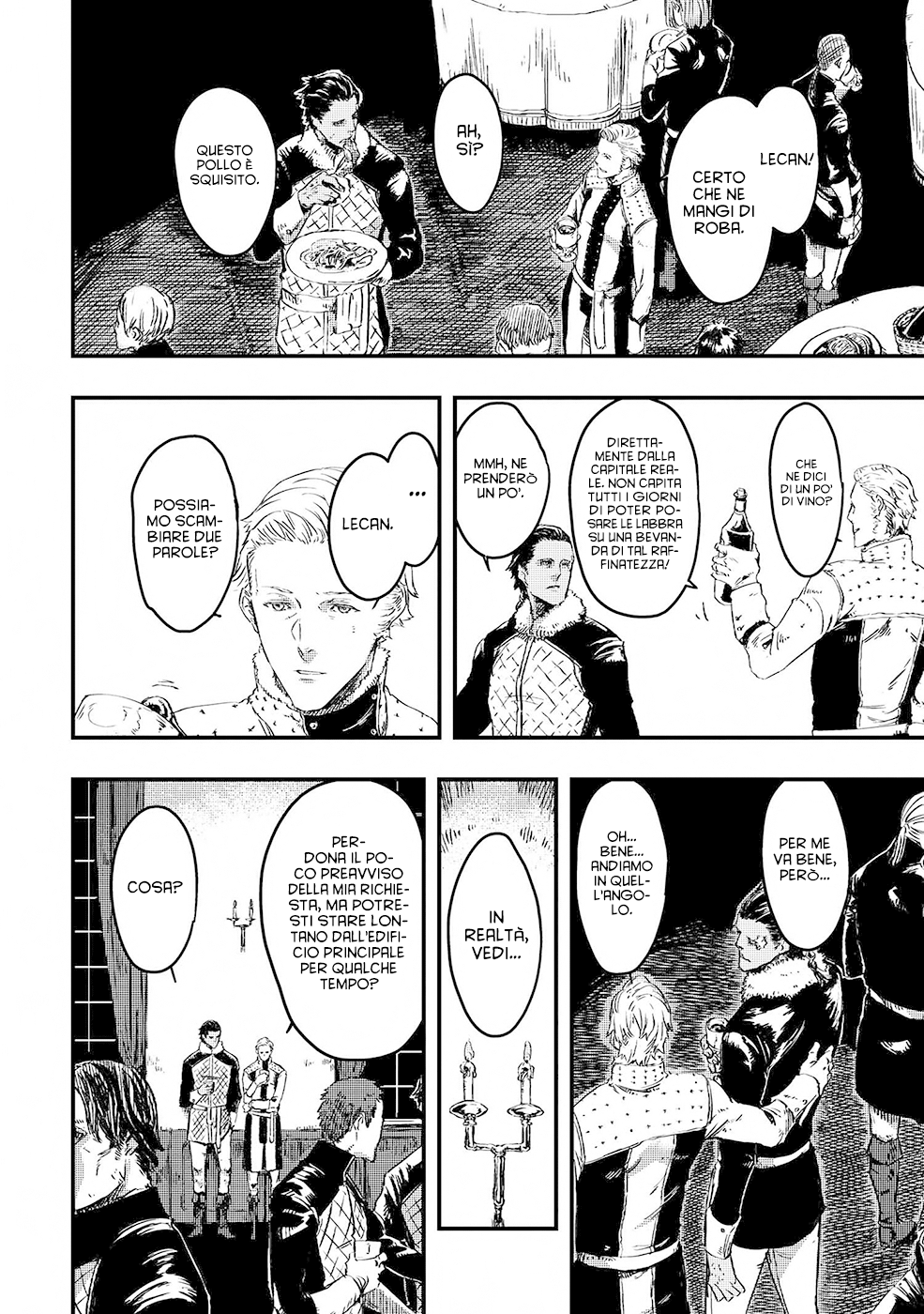 Read The Wolf Won't Sleep Manga Online