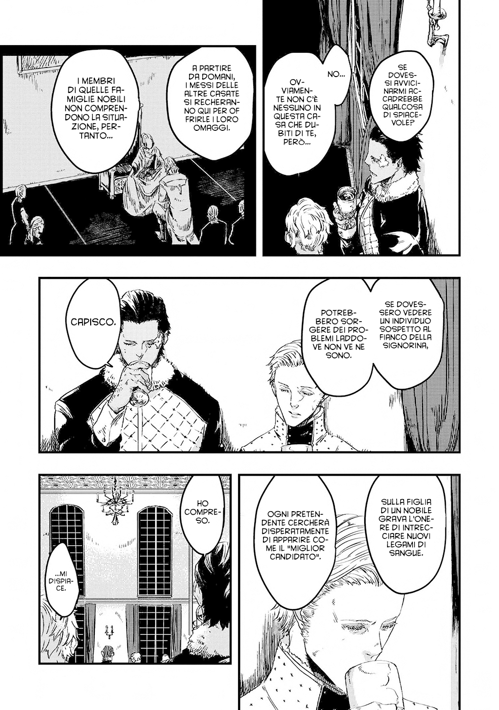 Read The Wolf Won't Sleep Manga Online