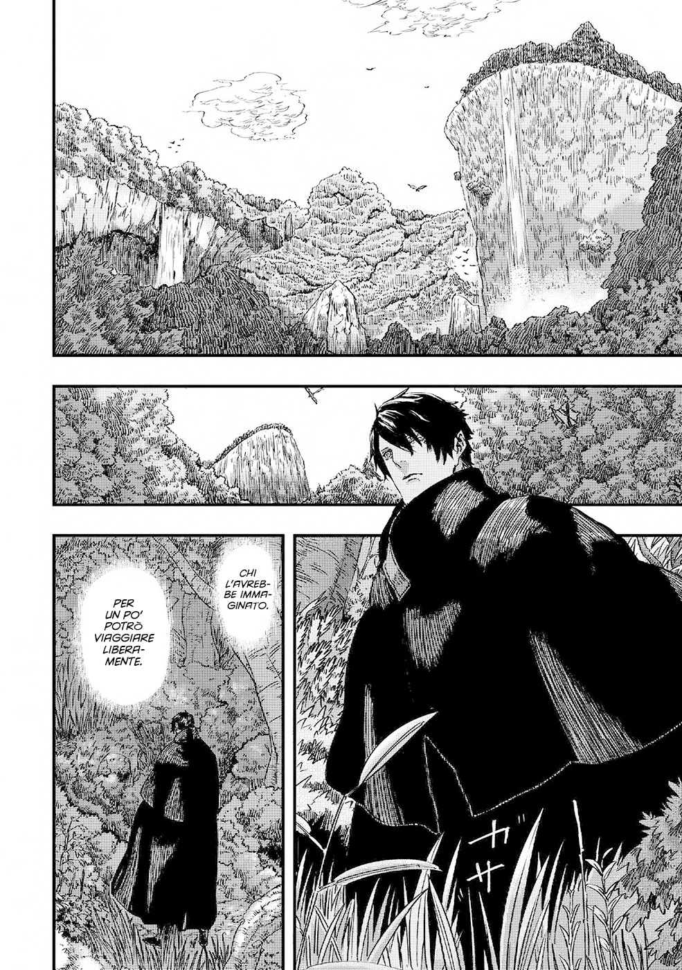 Read The Wolf Won't Sleep Manga Online