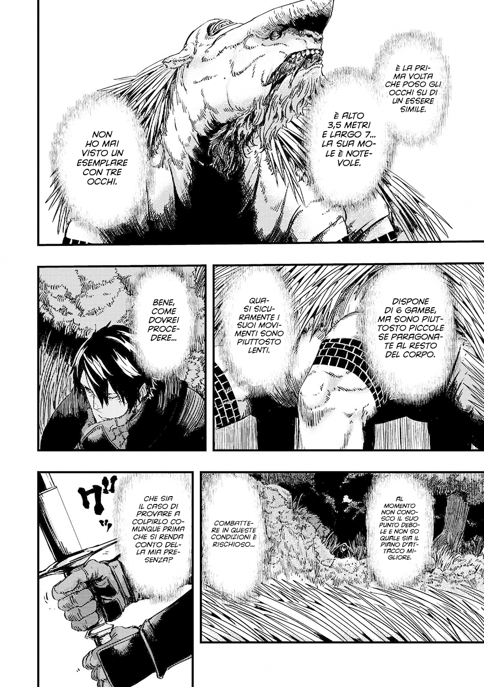 Read The Wolf Won't Sleep Manga Online