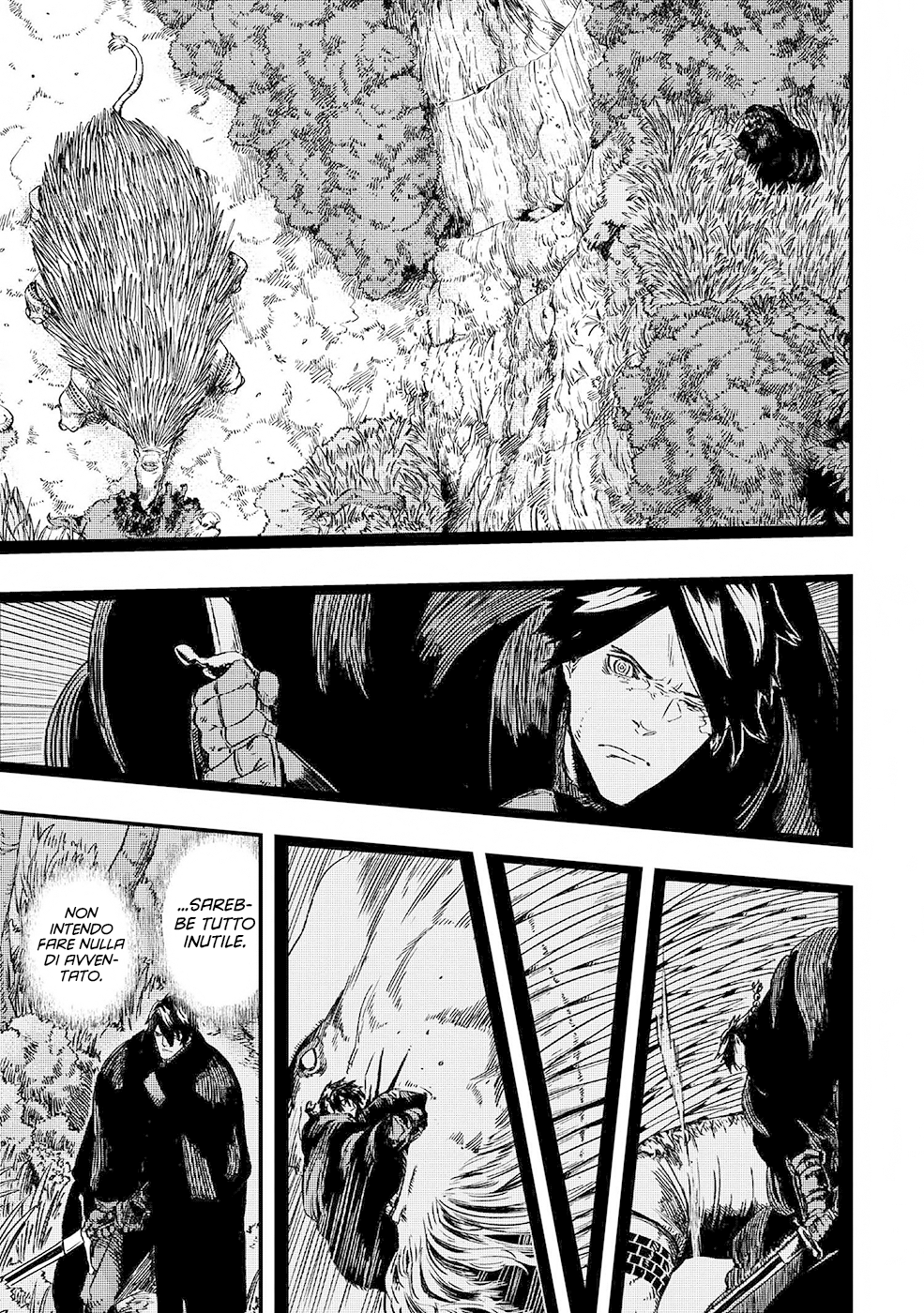 Read The Wolf Won't Sleep Manga Online