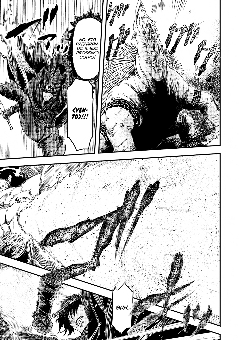 Read The Wolf Won't Sleep Manga Online