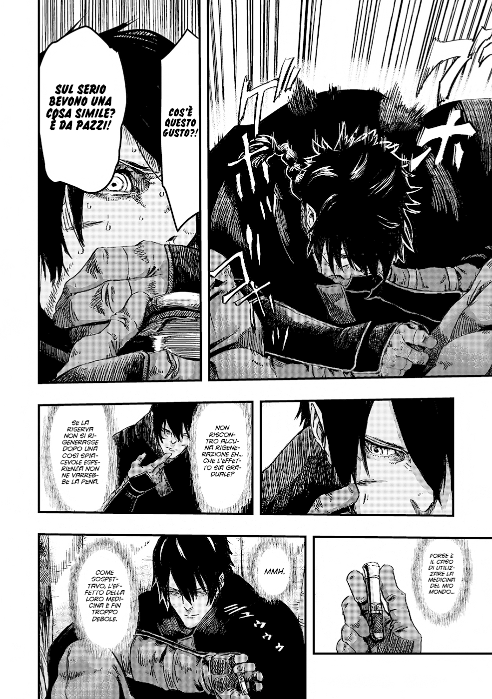 Read The Wolf Won't Sleep Manga Online