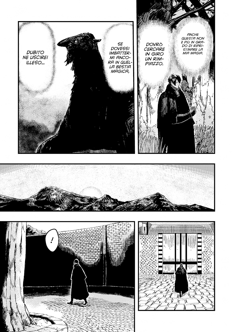 Read The Wolf Won't Sleep Manga Online