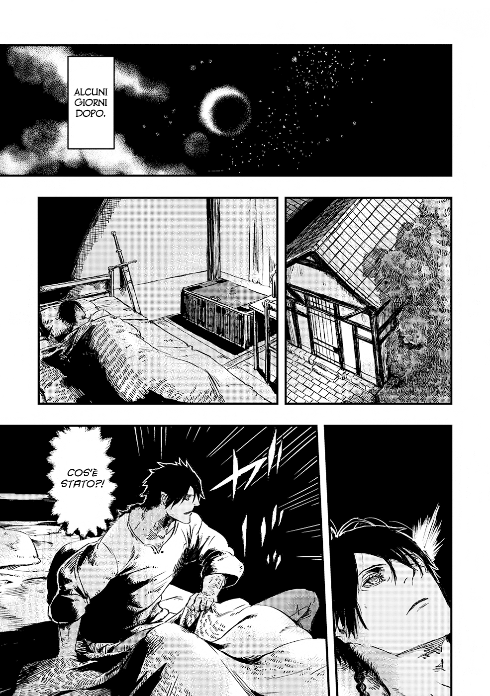 Read The Wolf Won't Sleep Manga Online