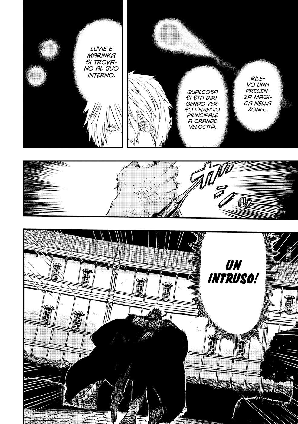 Read The Wolf Won't Sleep Manga Online