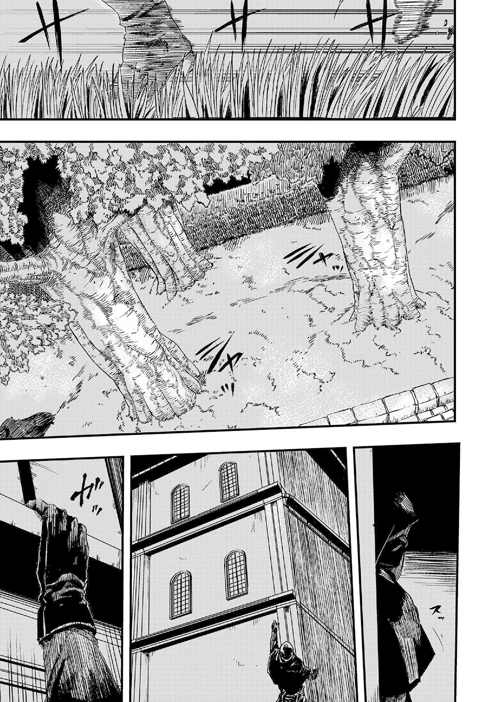 Read The Wolf Won't Sleep Manga Online