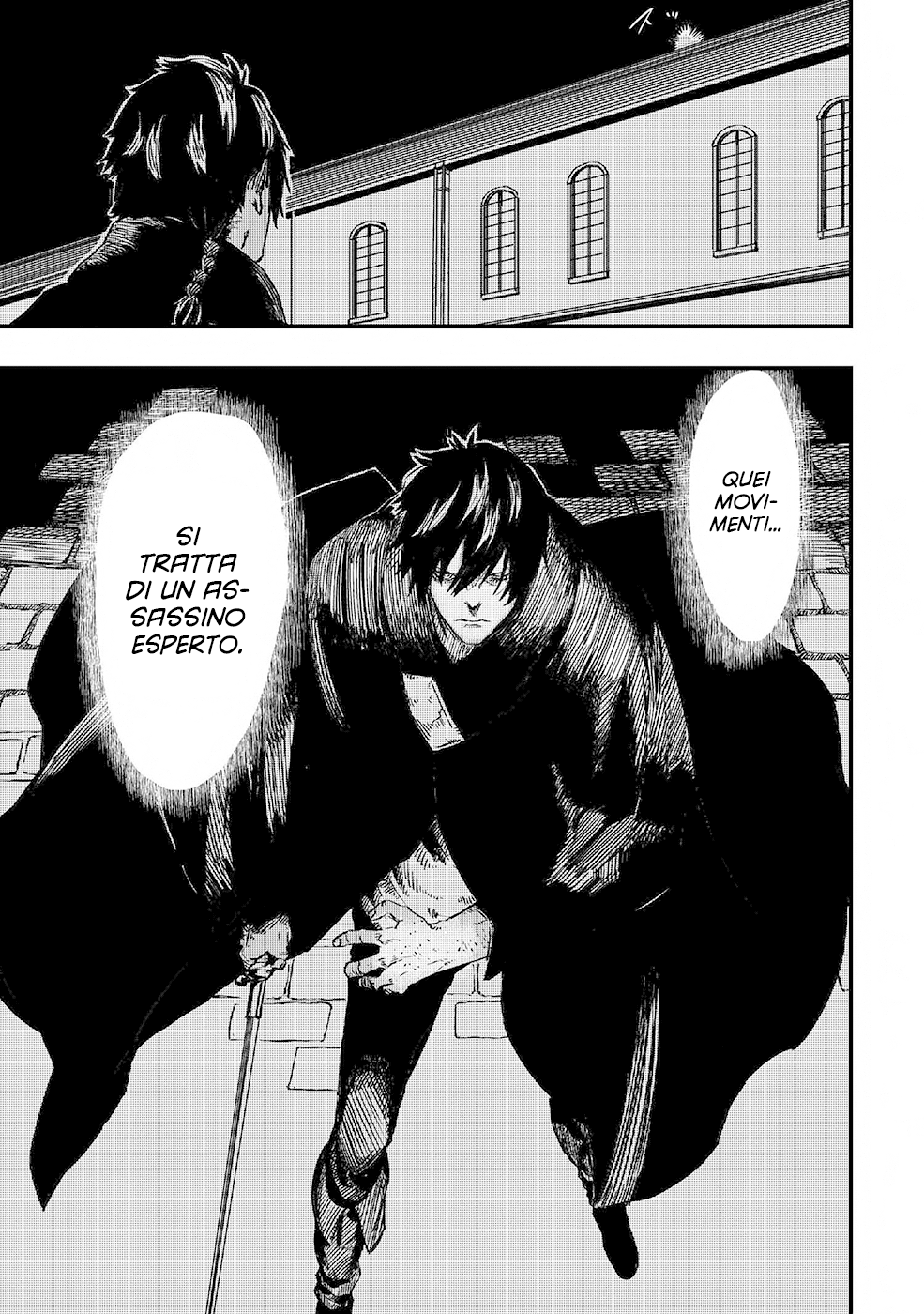 Read The Wolf Won't Sleep Manga Online