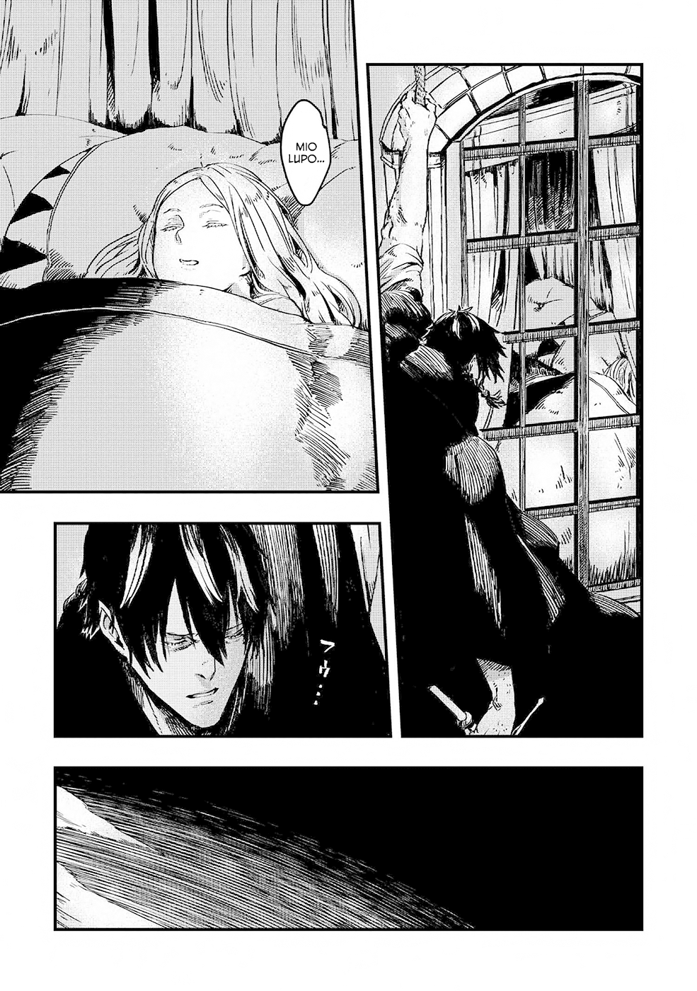 Read The Wolf Won't Sleep Manga Online