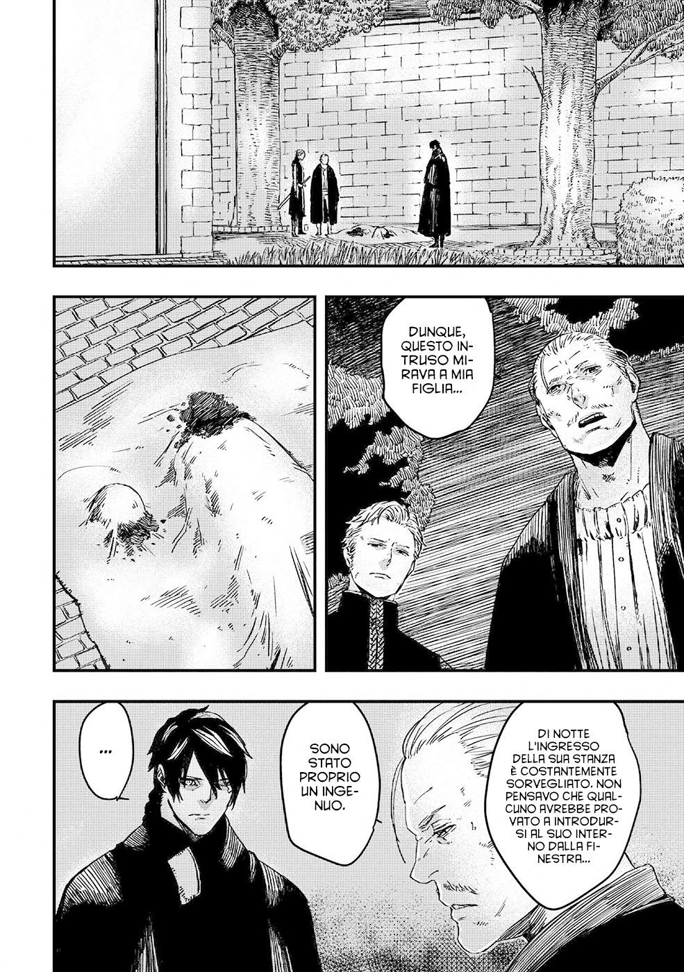 Read The Wolf Won't Sleep Manga Online