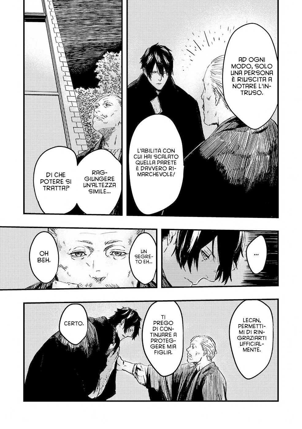 Read The Wolf Won't Sleep Manga Online