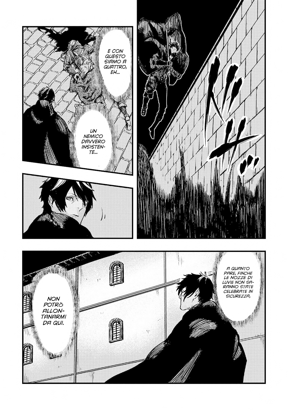 Read The Wolf Won't Sleep Manga Online