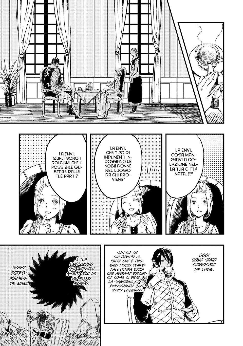 Read The Wolf Won't Sleep Manga Online