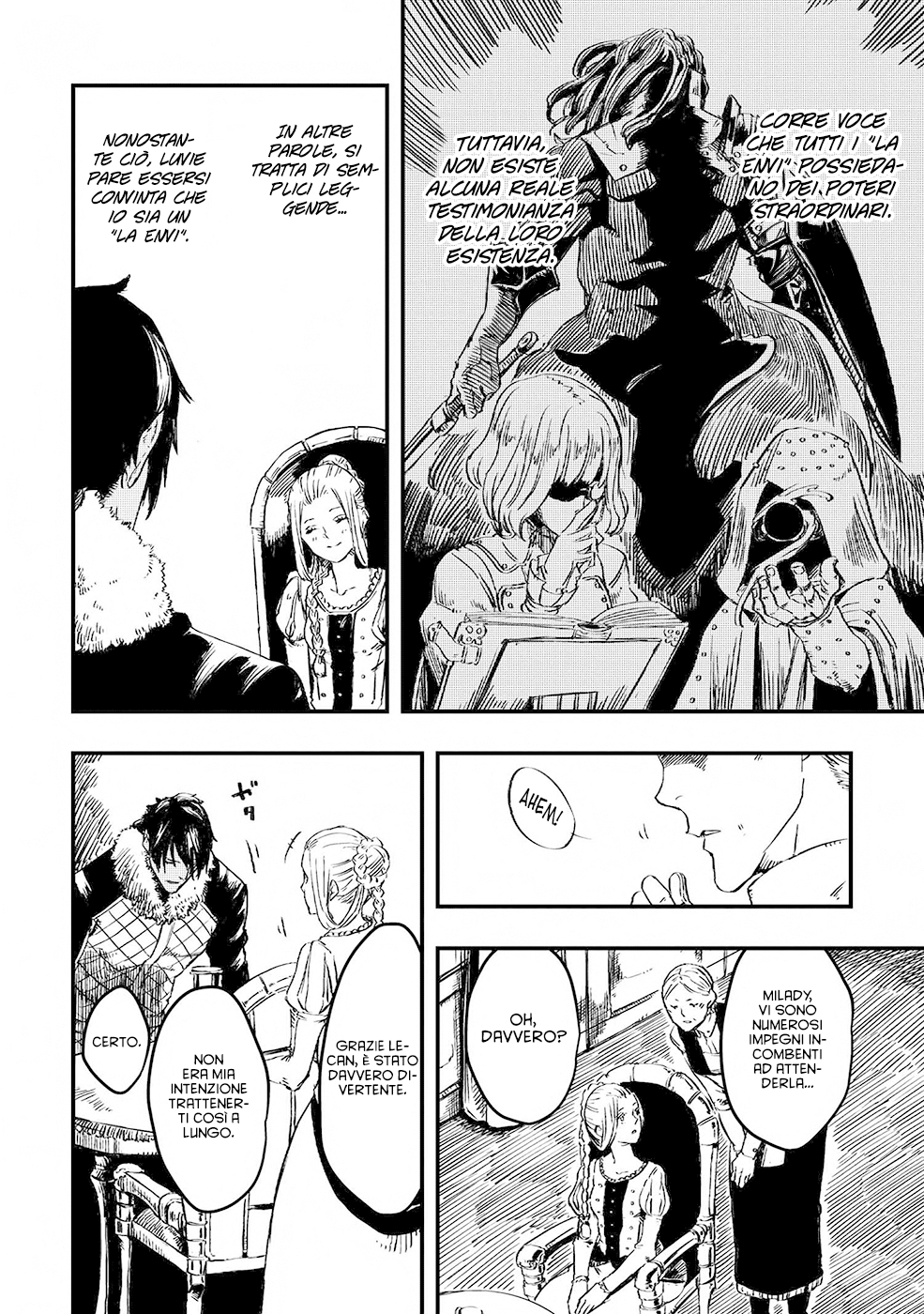 Read The Wolf Won't Sleep Manga Online