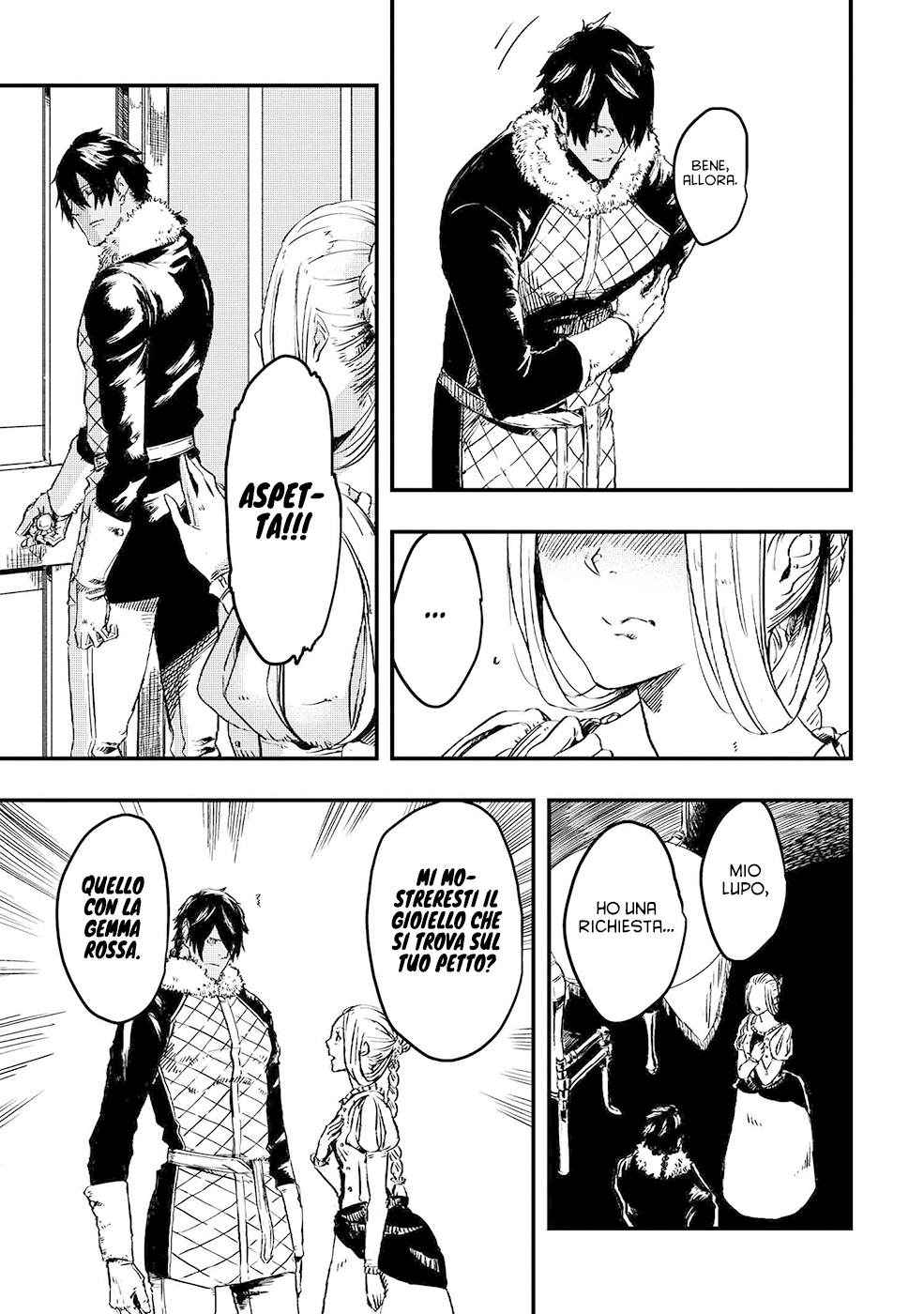 Read The Wolf Won't Sleep Manga Online