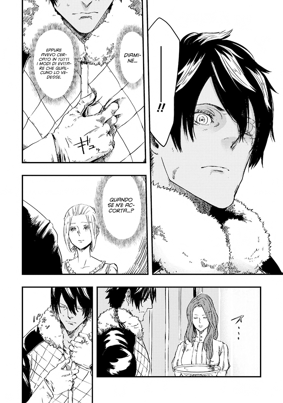 Read The Wolf Won't Sleep Manga Online