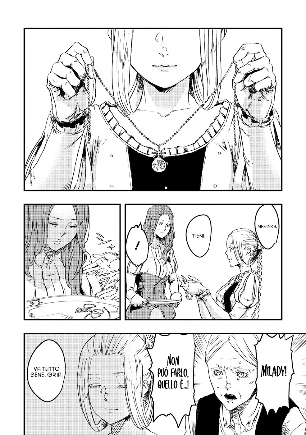 Read The Wolf Won't Sleep Manga Online