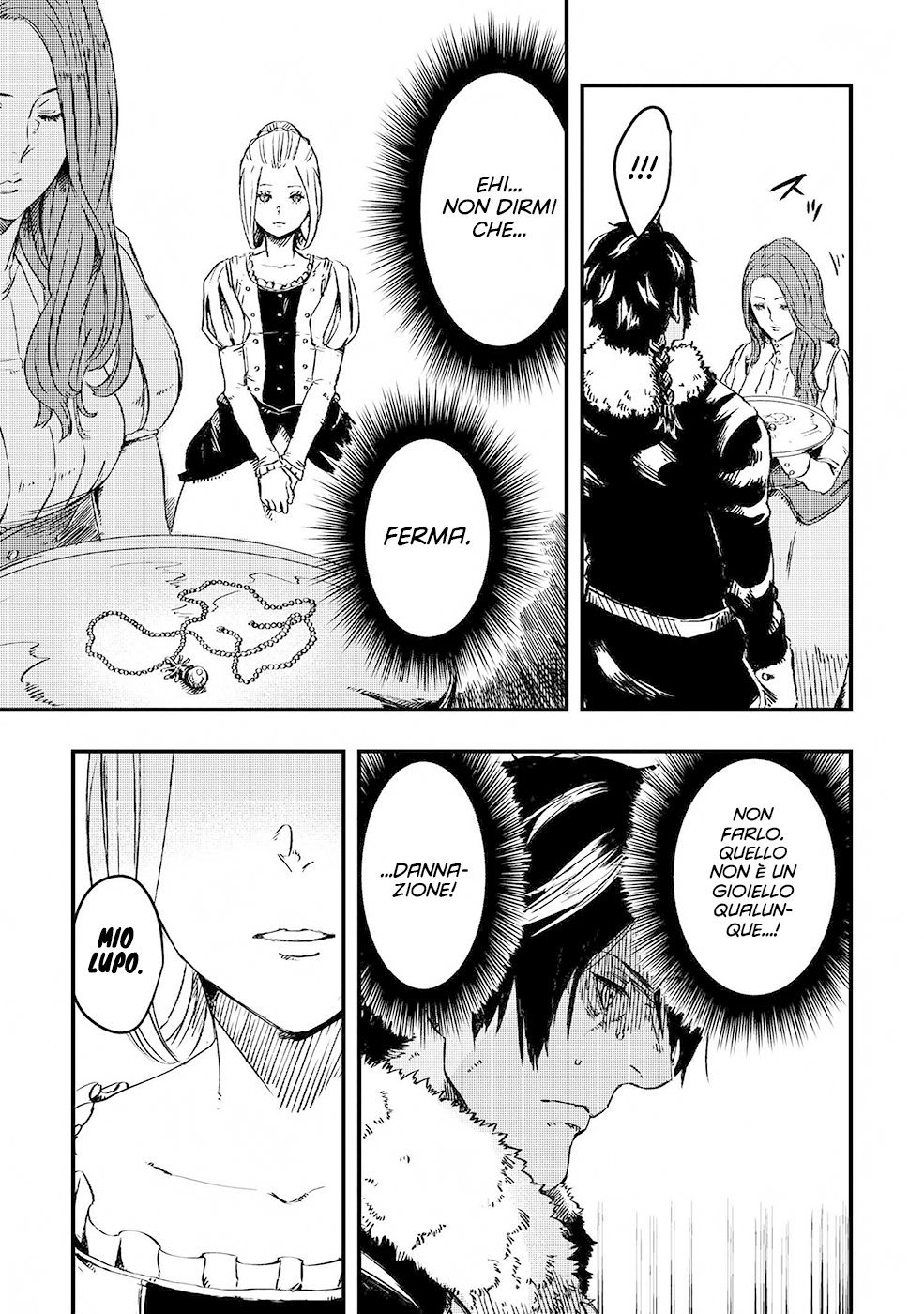 Read The Wolf Won't Sleep Manga Online