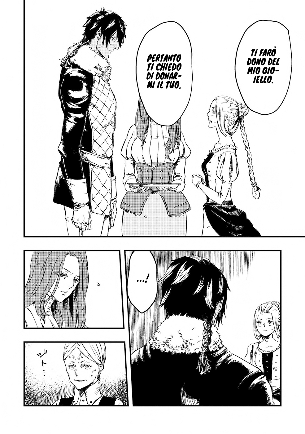 Read The Wolf Won't Sleep Manga Online