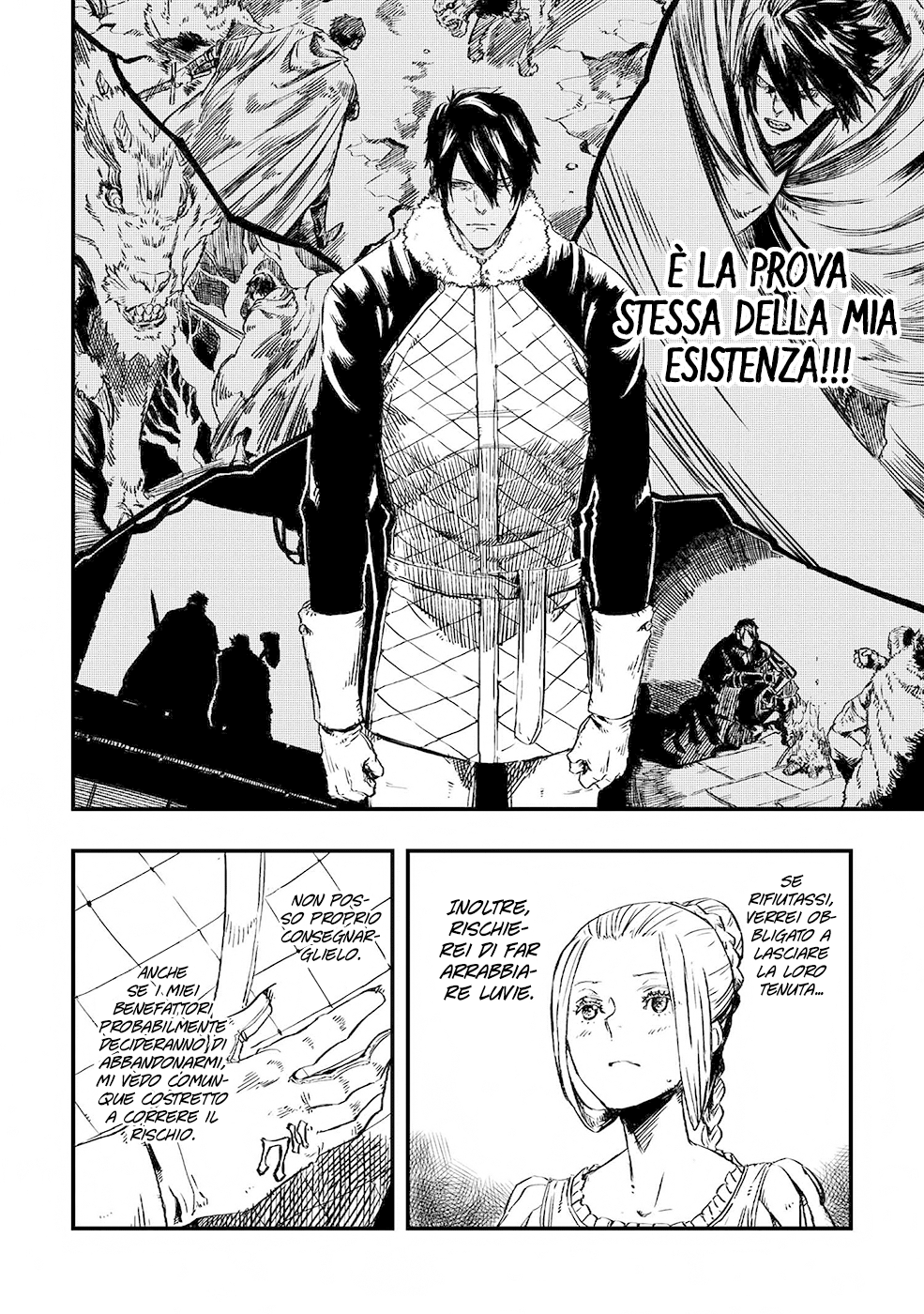 Read The Wolf Won't Sleep Manga Online