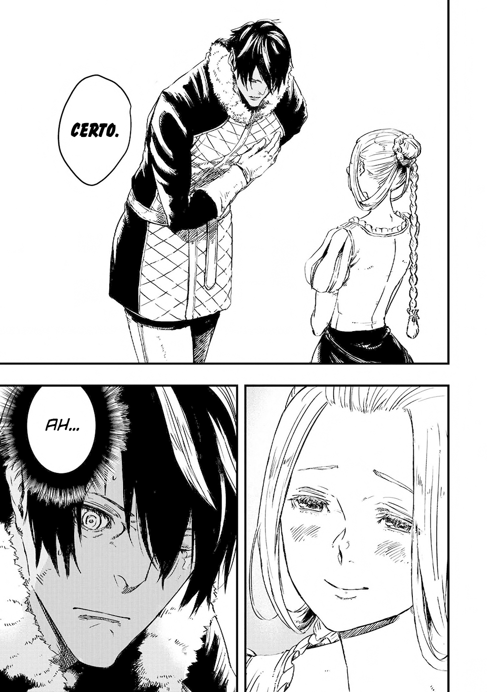 Read The Wolf Won't Sleep Manga Online